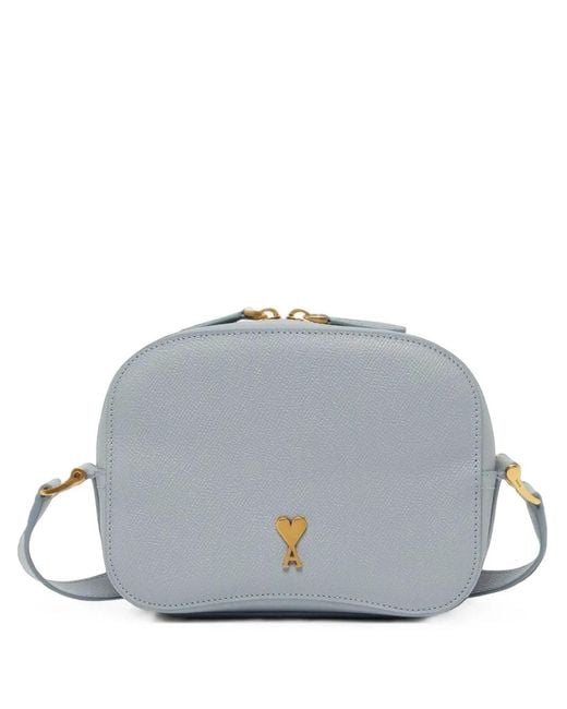 AMI Gray Paris Paris Camera Bag