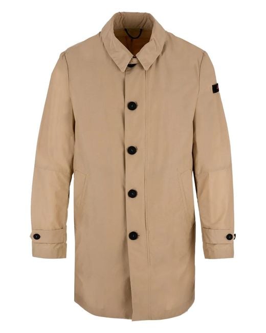 Peuterey Garretson Mantel in Natural für Herren