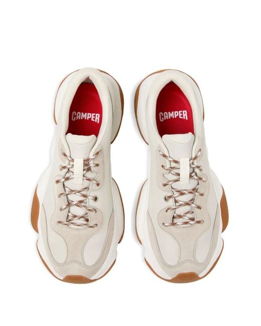 Camper White Karst 2 Lace-Up Sneakers for men