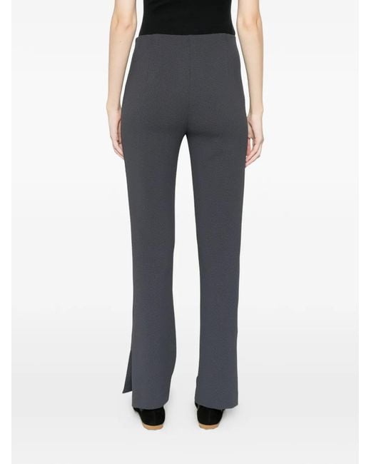 Marc Cain Straight Broek in het Gray