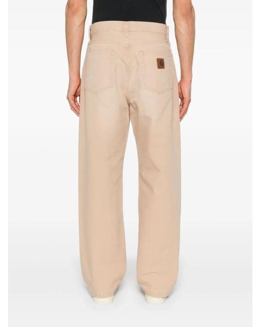Carhartt Natural Landon Pant 'Dearborn' Canvas Clothing for men