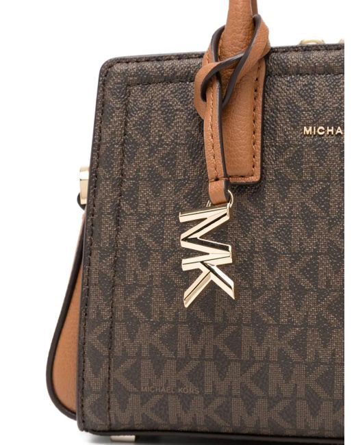 Michael Kors Lalia ハンドバッグ Brown