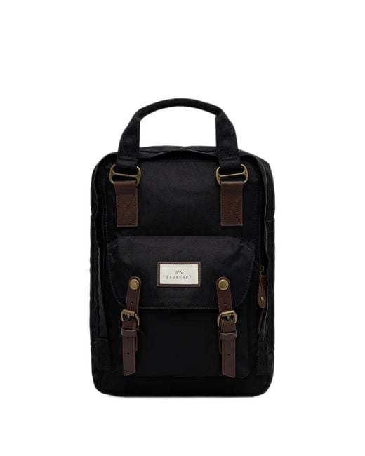 Doughnut Black Macaroon Backpack