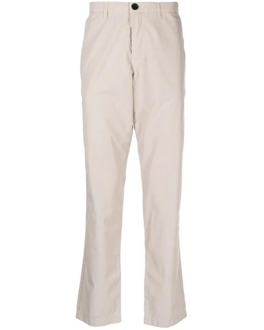 Paul Smith Natural Four-Pocket Cotton Chinos for men