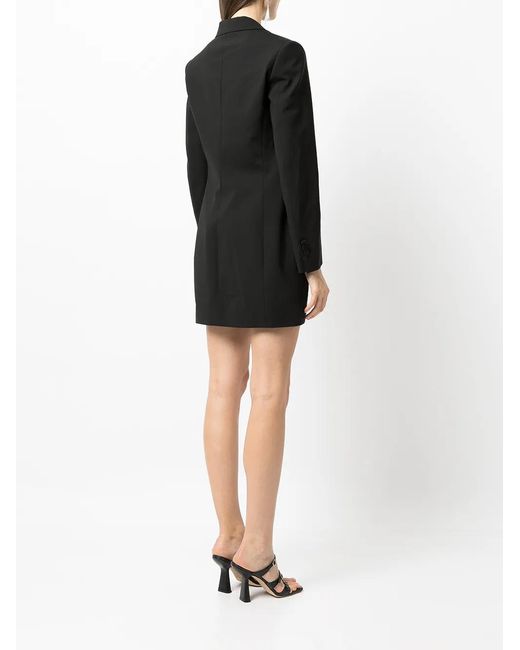 DSquared² Black Suit Jacket Mini Dress
