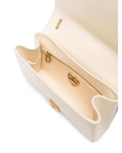 Dolce & Gabbana Natural Devotion Medium Leather Shoulder Bag