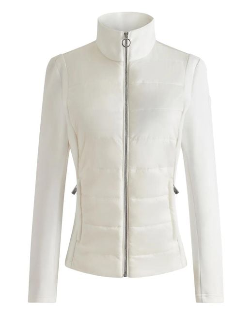 Chaqueta Linn Fusalp de color White