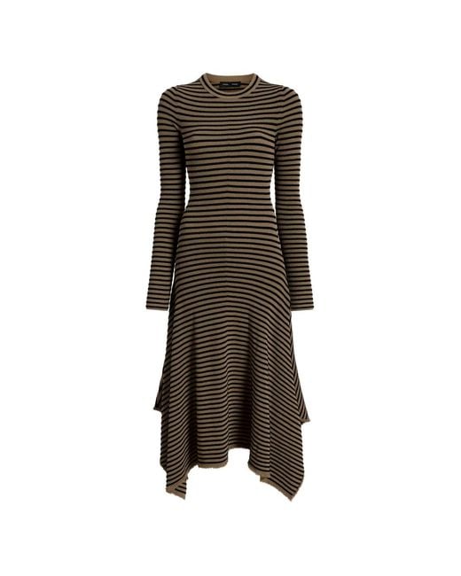 Proenza Schouler Green Didi Dress