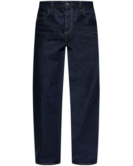 Jean D-Macro 0Grdv À Coupe Droite (2001) DIESEL pour homme en coloris Blue