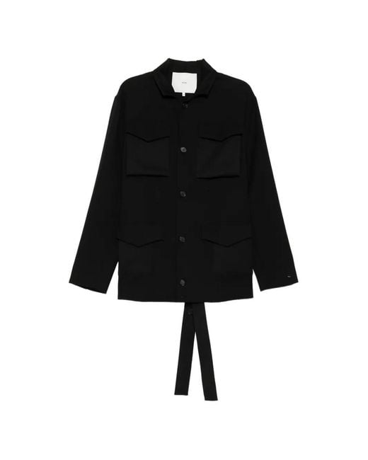 Setchu Black Origami Jacket for men