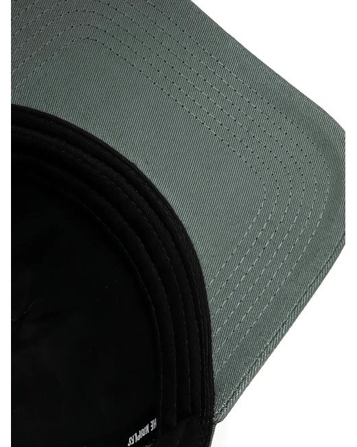 The Kooples Green Embroidered Cap for men
