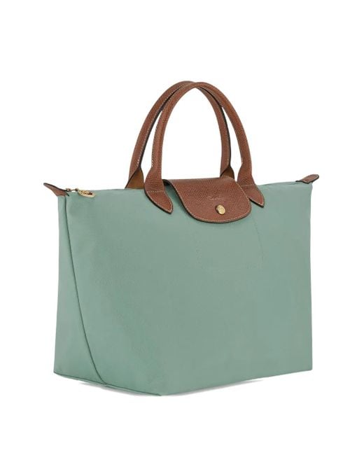 Longchamp Blue Medium Le Pliage Original Tote Bag