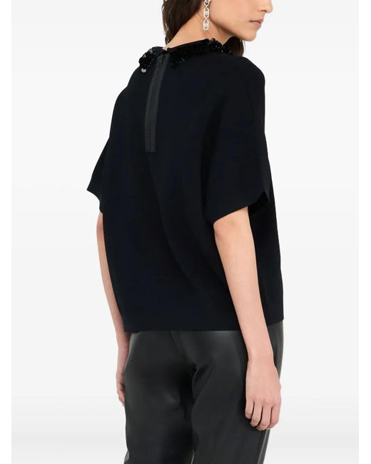 Liu Jo Black Sweaters