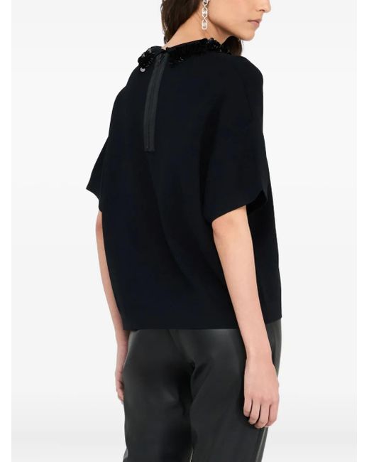 Liu Jo Black Sweaters