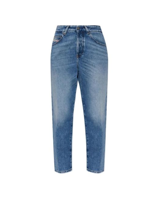 DIESEL Blue 1981 D-Went Jeans