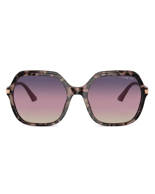 Vogue Eyewear Pink Square-Frame Sunglasses