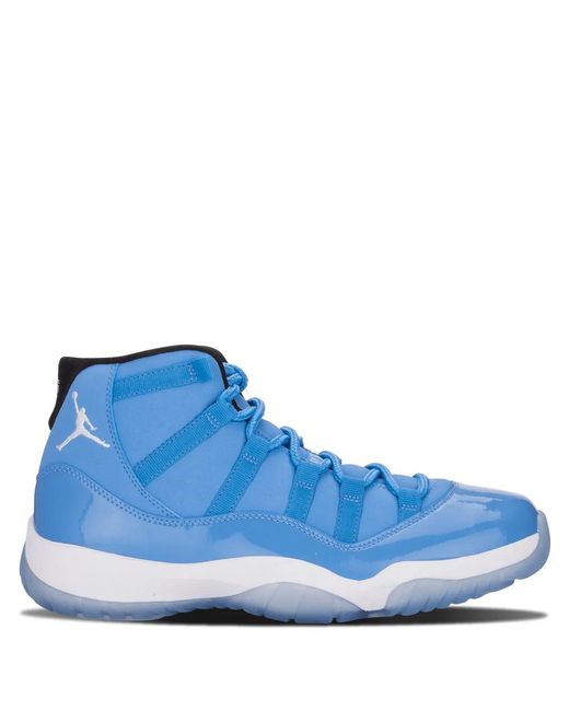 Nike Blue Ultimate Gift Of Flight Sneakers