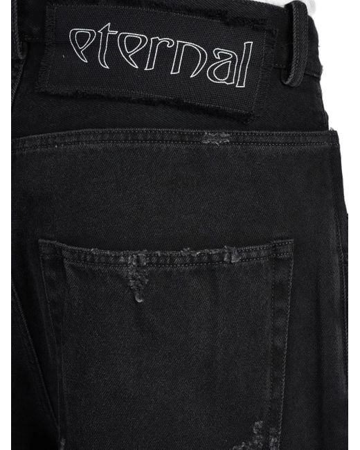Jeans Olan di Ann Demeulemeester in Black da Uomo
