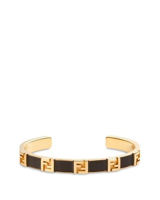 Fendi Metallic Forever Bracelet
