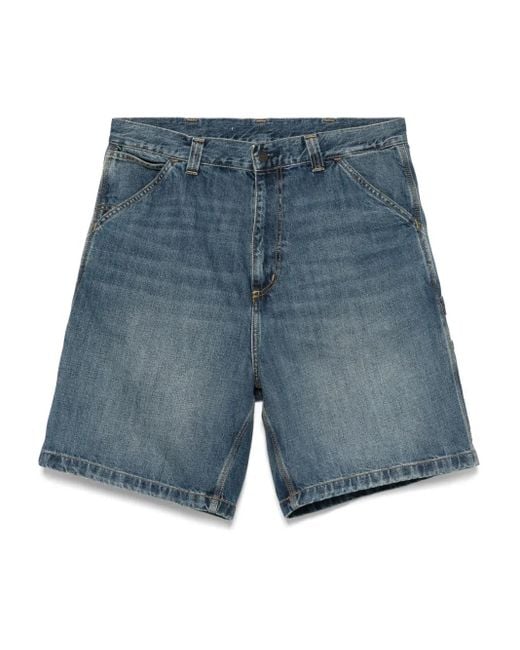 Carhartt Og Single Knee Shorts in het Blue voor heren