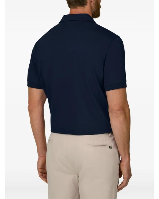 Boggi Blue Polo for men