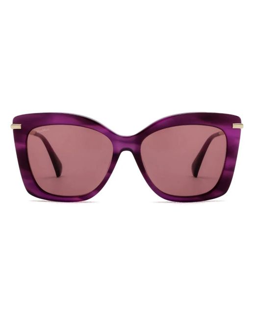 Max Mara Eyewear Pink Beth Sunglasses