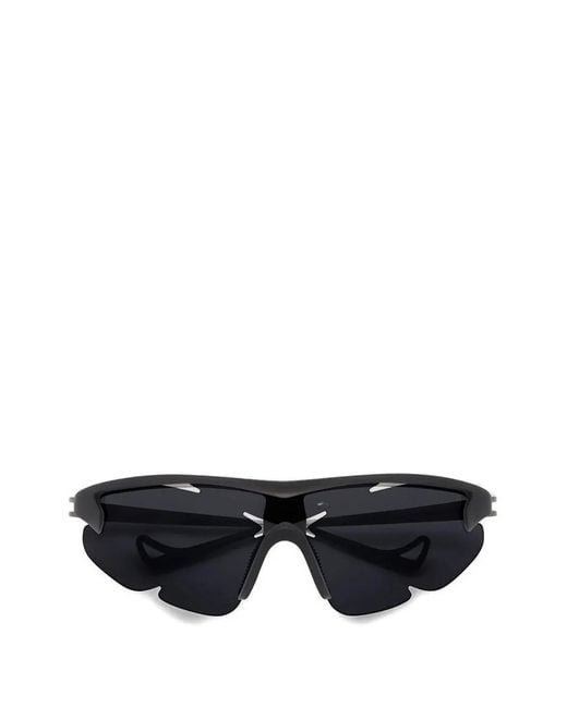 District Vision Black Junya Racer Mirror Sunglasses