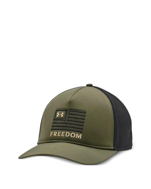 Under Armour Green Freedom Cap for men