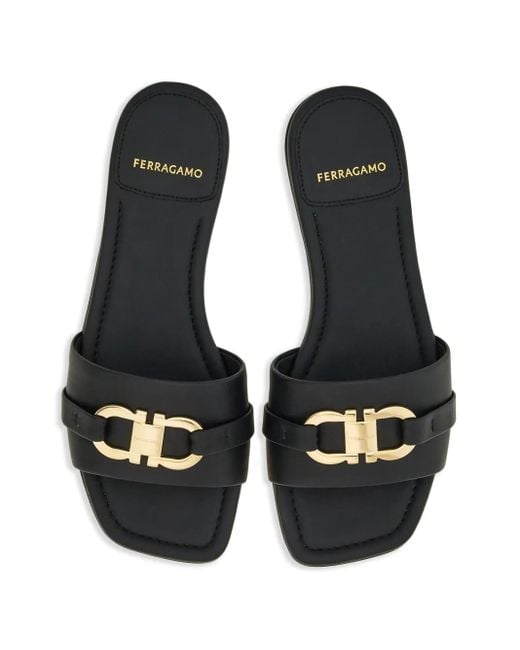 Ferragamo White Leah Shoes
