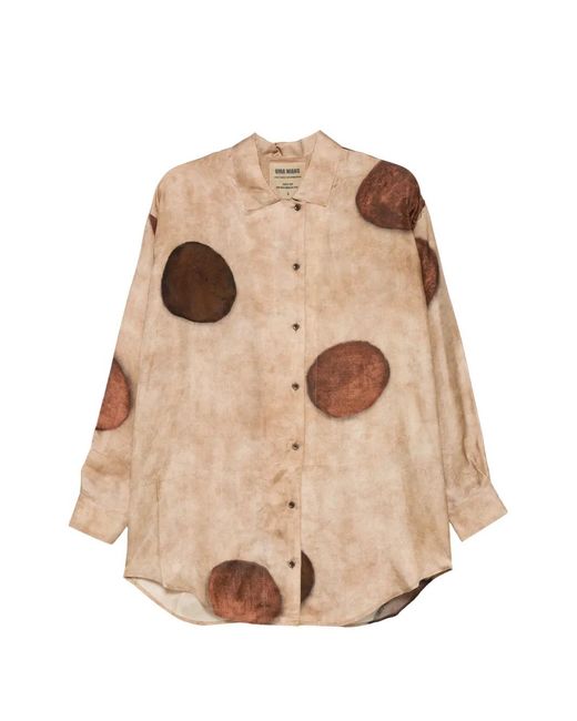 Shirts Uma Wang de color Natural