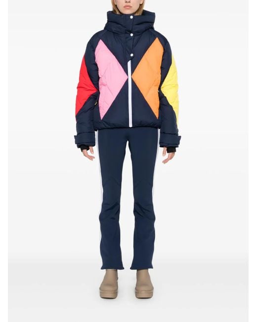 Rossignol Blue X Jcc Diamond Down Bomber Jacket
