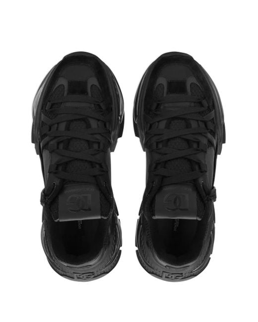 Dolce & Gabbana Black Airmaster Sneakers for men