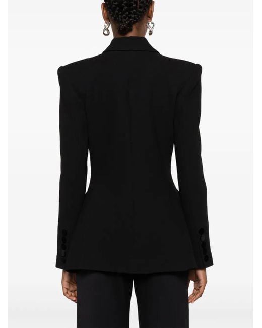 Alex Perry Black Aro Blazer