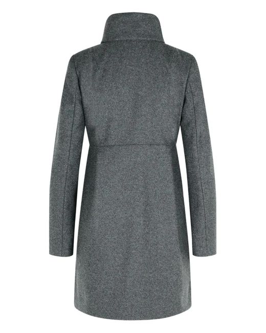 Fay Gray High-Neck Coat