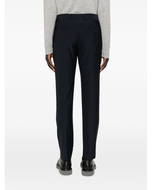 Karl Lagerfeld Black Crown Trousers for men