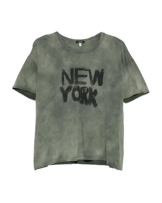 R13 Green Ny T-Shirt