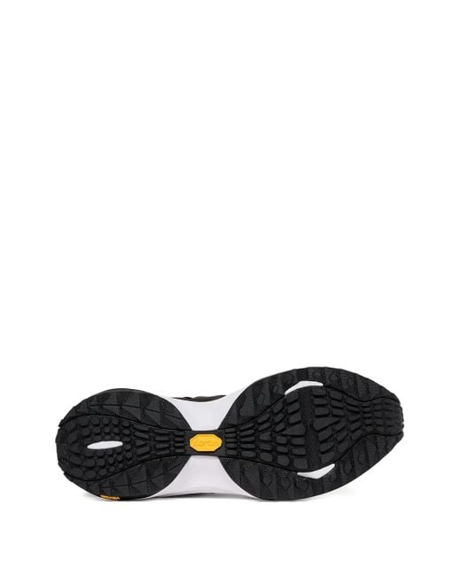 メンズ Scarosso レザースニーカー Black
