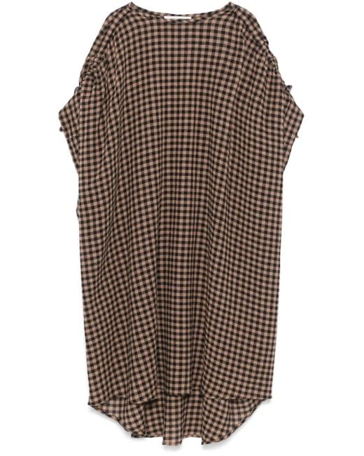 Henrik Vibskov Brown Renew Midi Dress