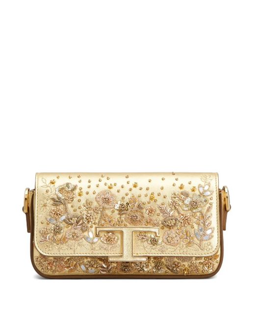 Tod's T-timeless ショルダーバッグ ミニ Natural
