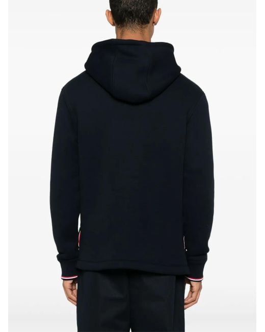 Sudadera con capucha y rayas RWB Thom Browne de hombre de color Black