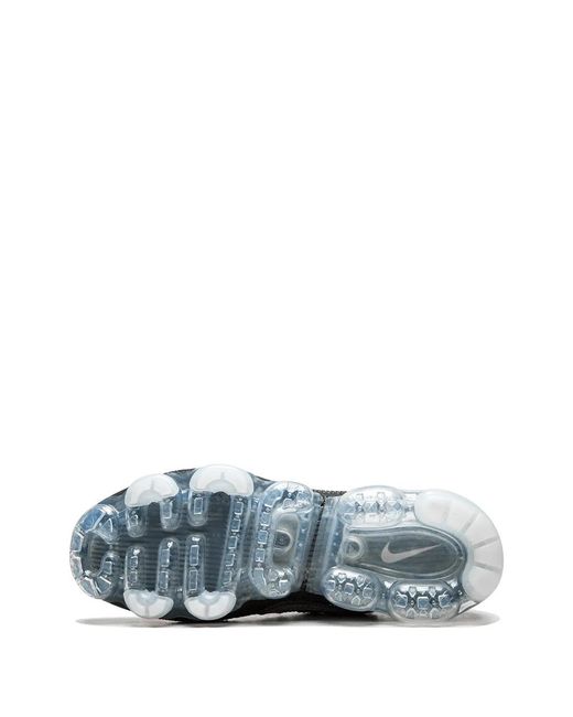 NIKE X OFF-WHITE Black The 10: Nike Vapormax Flyknit Sneakers
