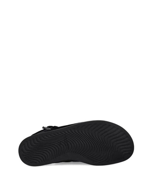 Vagabond Black Effie Slingback Buckle Sandals