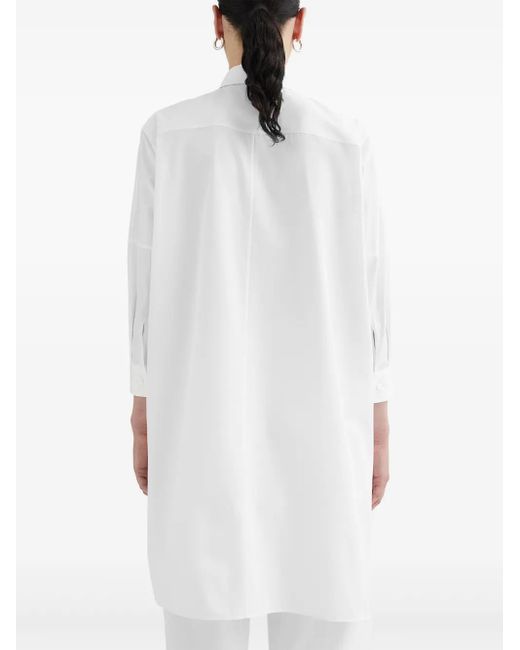 Jil Sander White Sunday Shirt