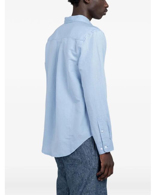 Minimum Blue Colt Button-Down Shirt for men