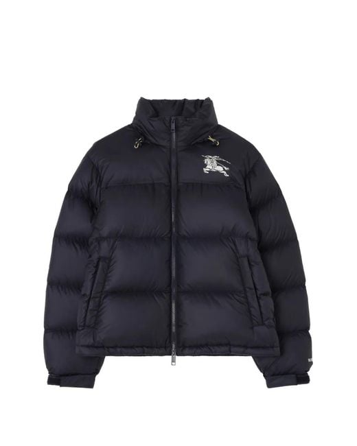 Burberry Blue Highlands Padded Jacket for men