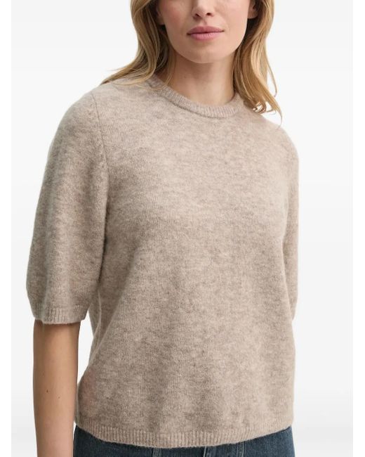 Gestuz Blue Crew-Neck Sweater