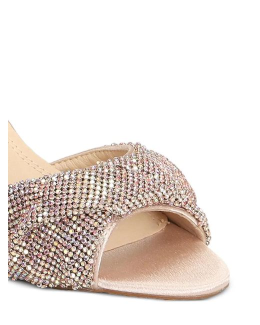 Twentyfourhaitch Natural Mules Canberra À Ornements