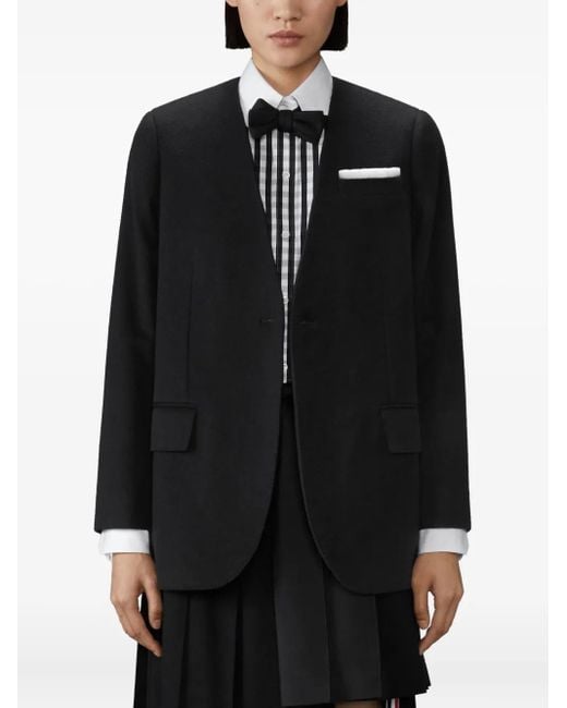 Thom Browne Black Narrow Jacket