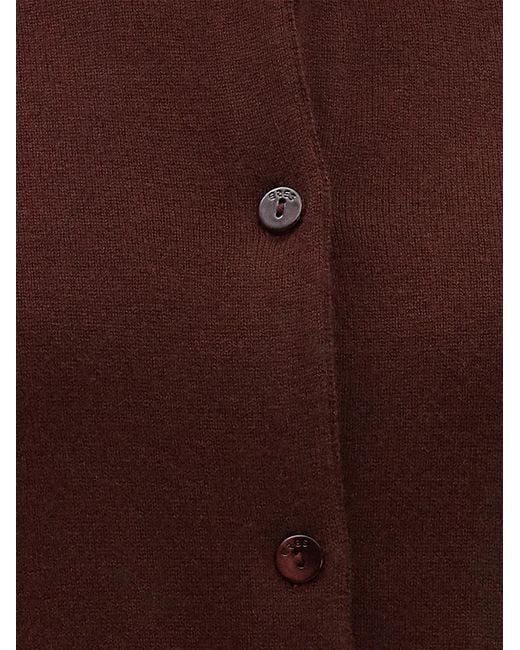 Eres Purple Photocall Cardigan