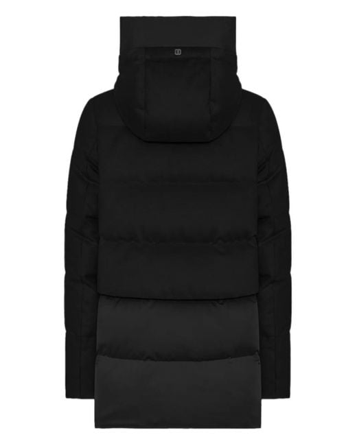 DUNO Black Padded Coat